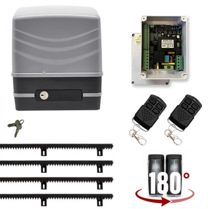 gatePRO S600 PRO toló és úszókapu szett