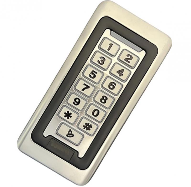 gatePRO S602EM-W kültéri vandálbiztos számkódos kapcsoló