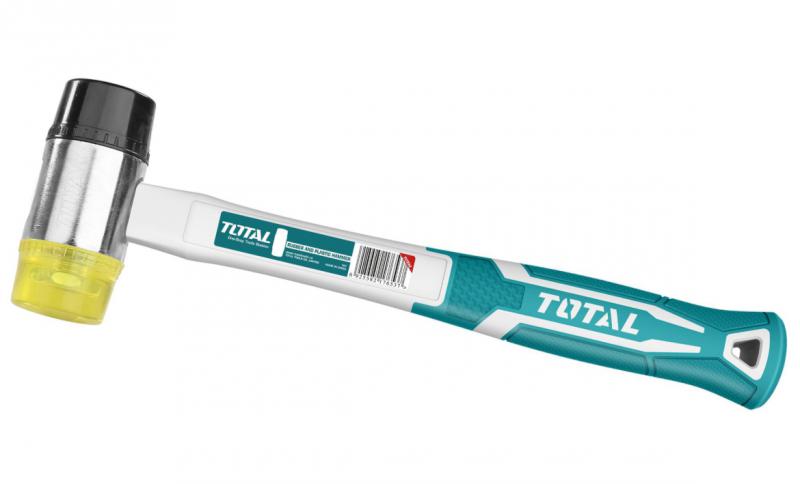Gumi és nylon kalapács 40 mm (THT77406)