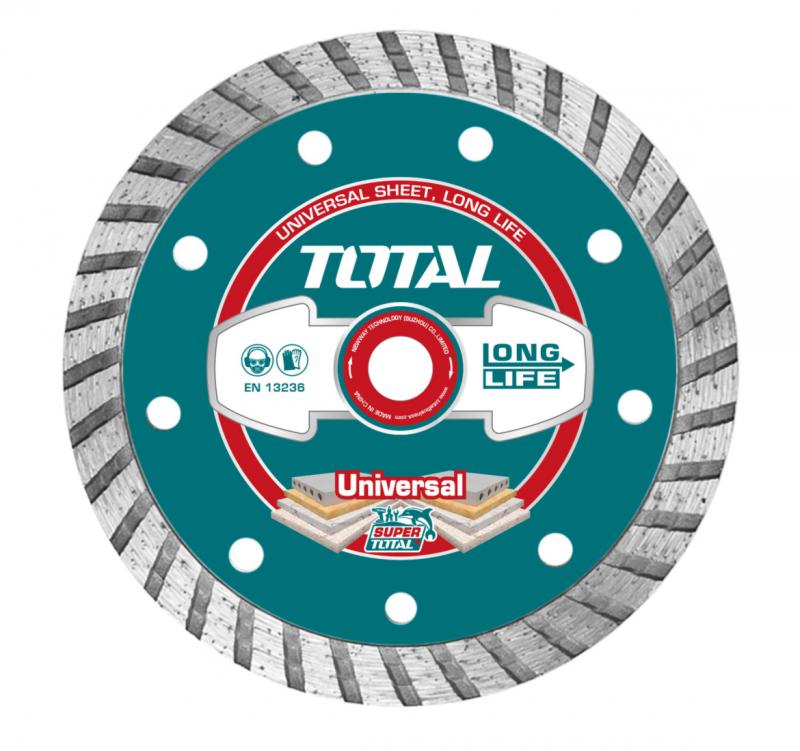 Gyémánt vágótárcsa száraz vágáshoz 125(5″)X22mm / 10mm (TAC2131253)