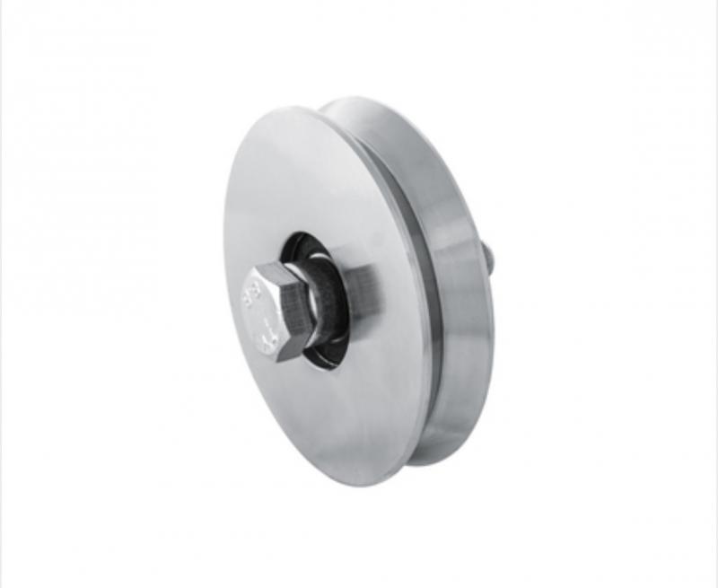HI-MOTION Kapu kerék, V profil, átmérő 60 mm, 350 kg-os teherbírás
