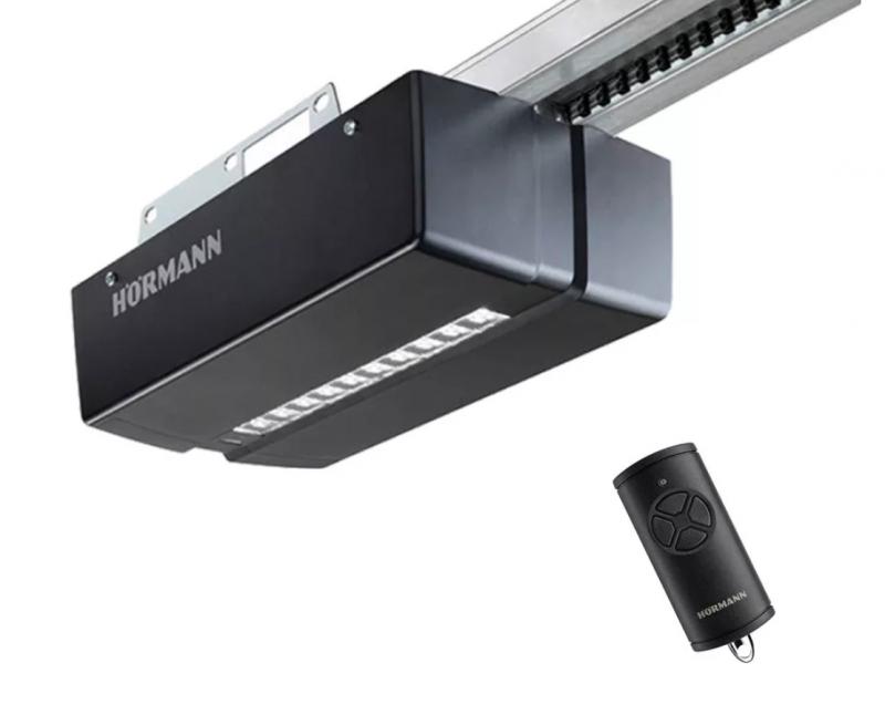 Hörmann ProMatic4 motor szett, távirányítóval, FS10 L sínnel