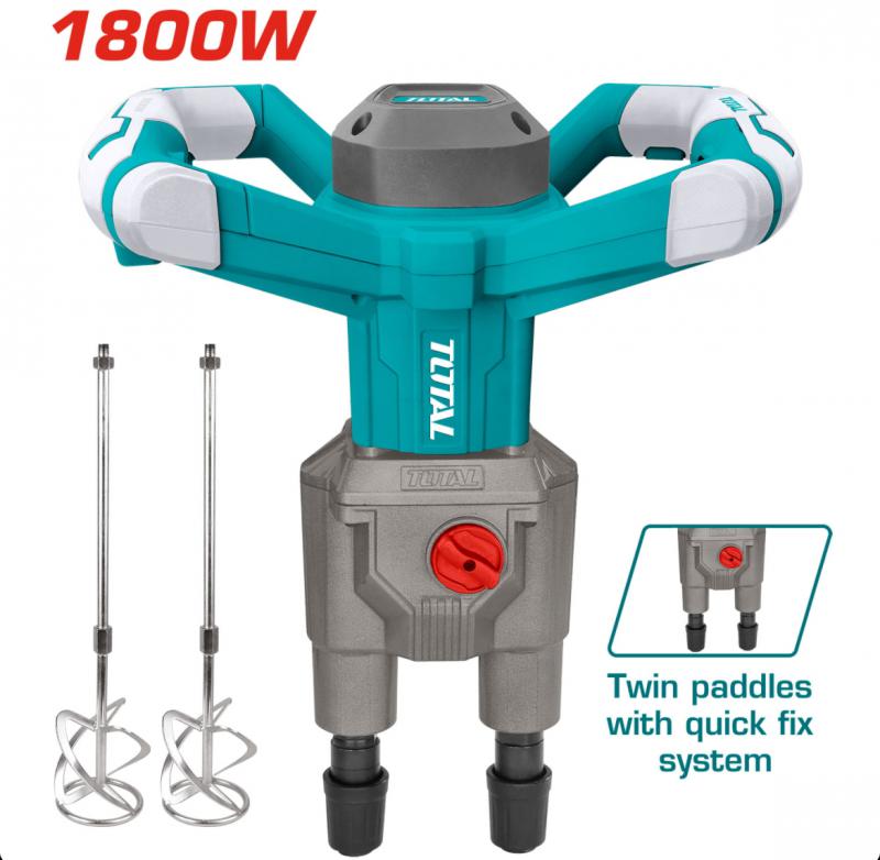 Keverőgép 1800W, 680rpm/ INDUSTRIAL (TD616006)