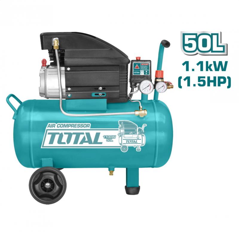 Kompresszor 50L / 2.2 kW / 92db / 8bar / INDUSTRIAL (TC1300506E)
