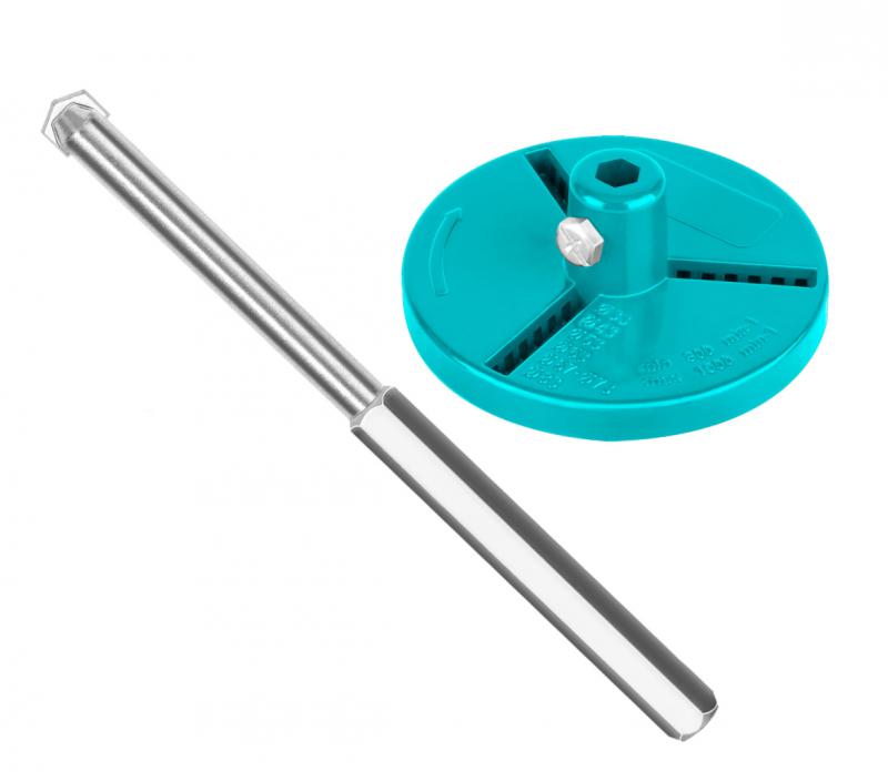 Központosító fúró körkivágóhoz 800-1600prm / 33mm- 83mm (TAC4203)