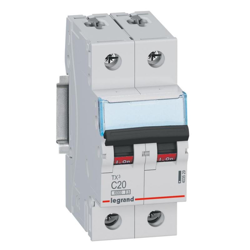 Legrand kismegszakító 2P C40