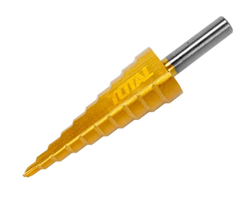 Lépcsős fúró 4-22 mm HSS 4341 INDUSTRIAL (TAC7542201)