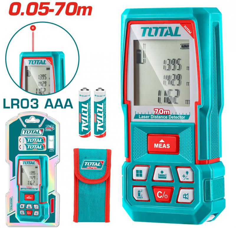 Lézeres távolságmérő 0.05-70m