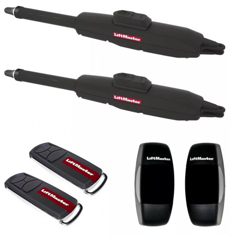 LiftMaster LA250EVK szárnyaskapunyitó motor szett 2.5 méteres kapuszárnyig