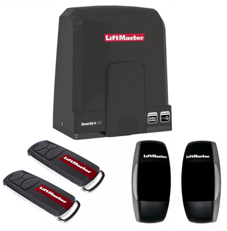 LiftMaster SL400EVK tolókapunyitó motor szett 400 kg kapusúlyig