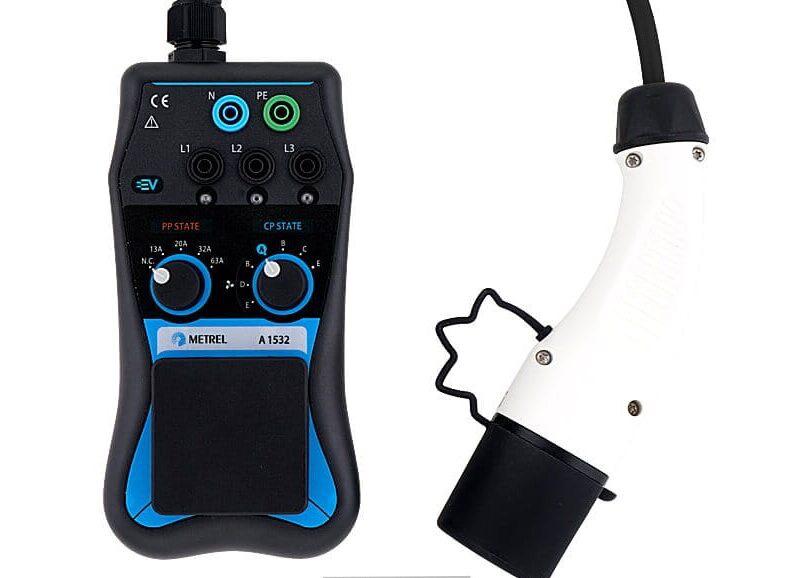 Metrel A 1532 EVSE teszt adapter