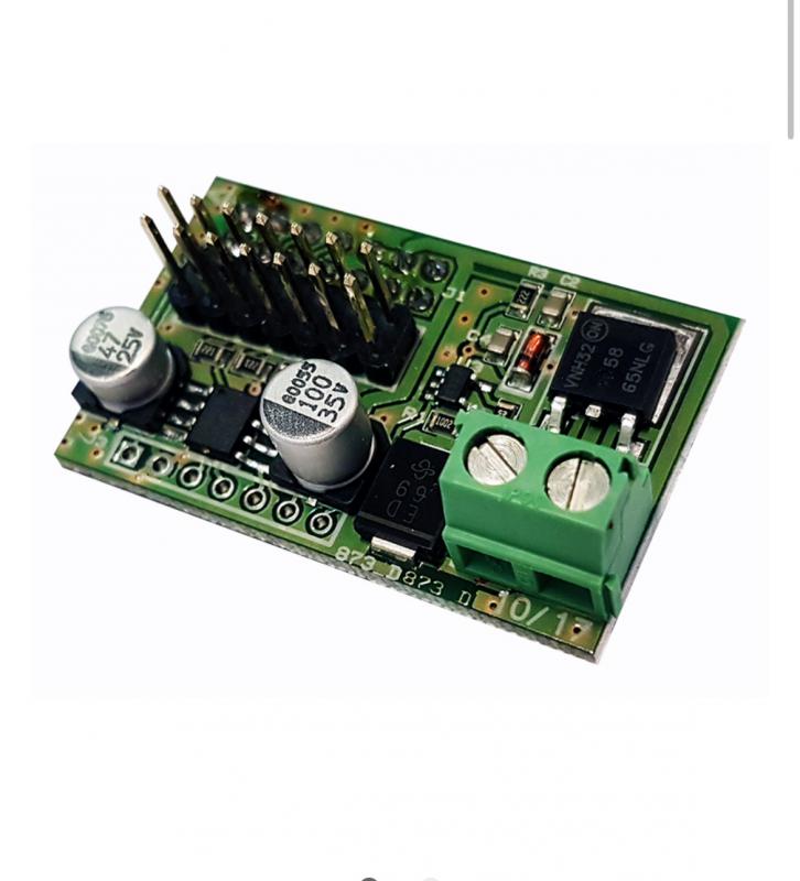 PROTECO Zárvezérlő modul, Q80 és Q81 panelekhez, 12V /15W