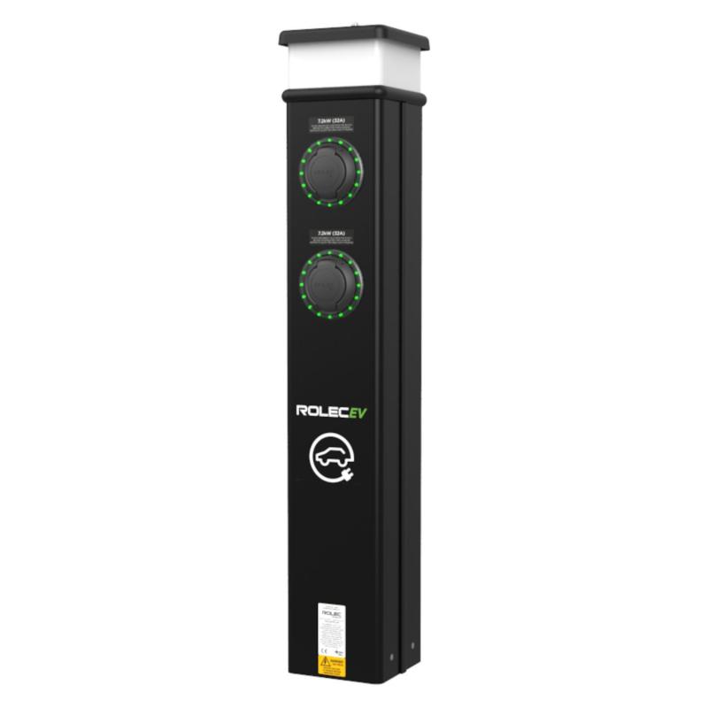 Rolec BasicCharge töltőállomás (Max.22kW)