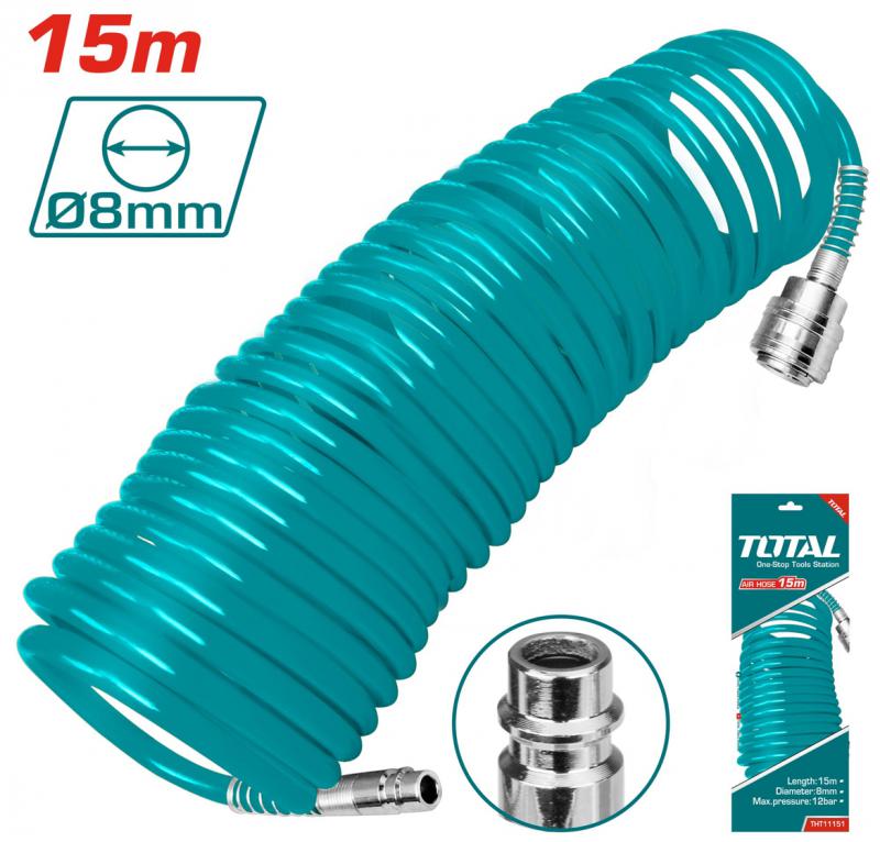 Spiráltömlő 15 m (THT11151)