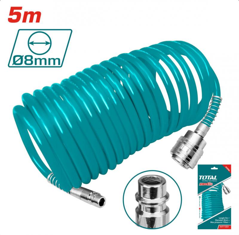 Spiráltömlő 5 m (THT11051)