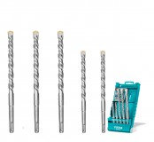 5 db SDS plus fúrókészlet / INDUSTRIAL (TAC190501)
