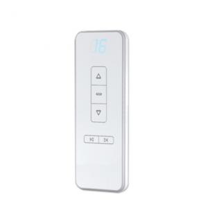 A-OK 16 csatornás távirányító (fel-le-stop), 433MHz-es