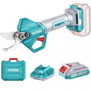 Akkus metszőolló 25 mm/ P20S/ INDUSTRIAL (SET Akkumulátor 1x2Ah, Charger, Töltő, Koffer) (TSSLI202581