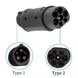 Besen Töltőcsatlakozó adapter Type 2-ről Type 1-re
