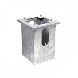 Betonozható alap Wallbox oszlophoz