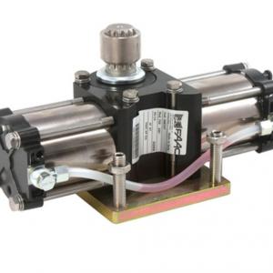 FAAC Szárnyaskapu mozgató motor, 800kg-os kapuig, földbe süllyeszthető, 230V-os, 750 CP