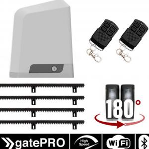gatePRO BOXER WiFi 800 toló és úszókapu szett