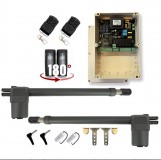 gatePRO KIT Techno 3 PRO kétszárnyú kapunyitó szett