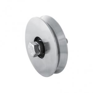 HI-MOTION Kapu kerék, V profil, átmérő 60 mm, 350 kg-os teherbírás