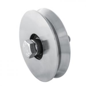 HI-MOTION Kapu kerék, V profil, átmérő 90mm, 350kg-os teherbírás