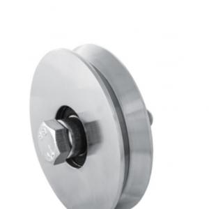 HI-MOTION Kapu kerék, V profil, több méretben, 350kg-os teherbírás