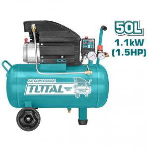 Kompresszor 50L / 2.2 kW / 92db / 8bar / INDUSTRIAL (TC1300506E)
