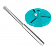 Központosító fúró körkivágóhoz 800-1600prm / 33mm- 83mm (TAC4203)