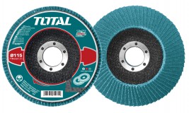 Lamellás csiszolótárcsa, cirkónium 115×22 mm, P80 (TAC641153)