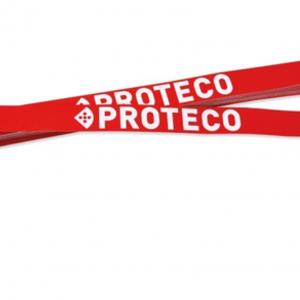 PROTECO Fényvisszaverő matrica, S-PARK sorompórúdhoz, piros (20 db)