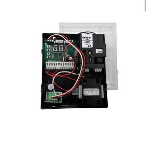 PROTECO Vezérlés, egymotoros, tolókapuhoz, 230V-os