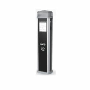 Rolec Quantum 2x22kW elektromos autó töltőoszlop OCPP, MID