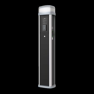 Rolec Quantum Plus elektromos autó töltőoszlop 2×22 kW  (Type 2 aljzat) MID,POS