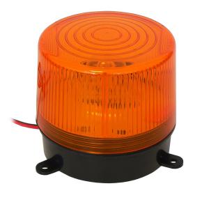 SOLLEYSEC Villogó, 90x85mm, 12Vdc, 220mA. - Nagy fényerő, szép kivitel xenon U villanócső.
