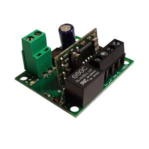 TECNO Vevő, fix kódos, 434MHz-es, 1 csatornás