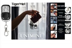 TIGERMAT Mini 4 csatornás tanítható RF távirányító, 266-433 MHz