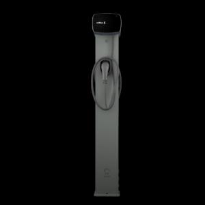 Wallbox Eiffel Duo – Commander 2s elektromos autó töltőoszlop (max. 2x22kW)