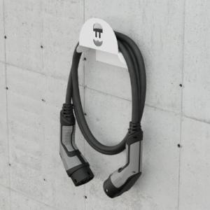 Wallbox Kábel Tartó Fehér