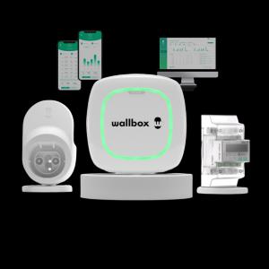 Wallbox Pulsar Plus 22kW + POWER BOOST + Kábel Dock – Fehér