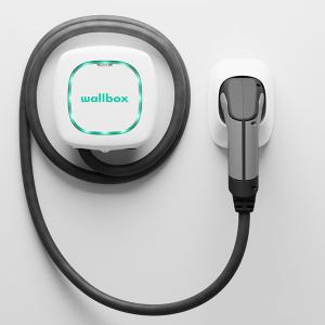 Wallbox Pulsar Plus 7,4kW fehér 5 méter T2