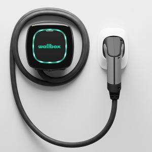 Wallbox Pulsar Plus 7,4kW fekete 5 méter T1