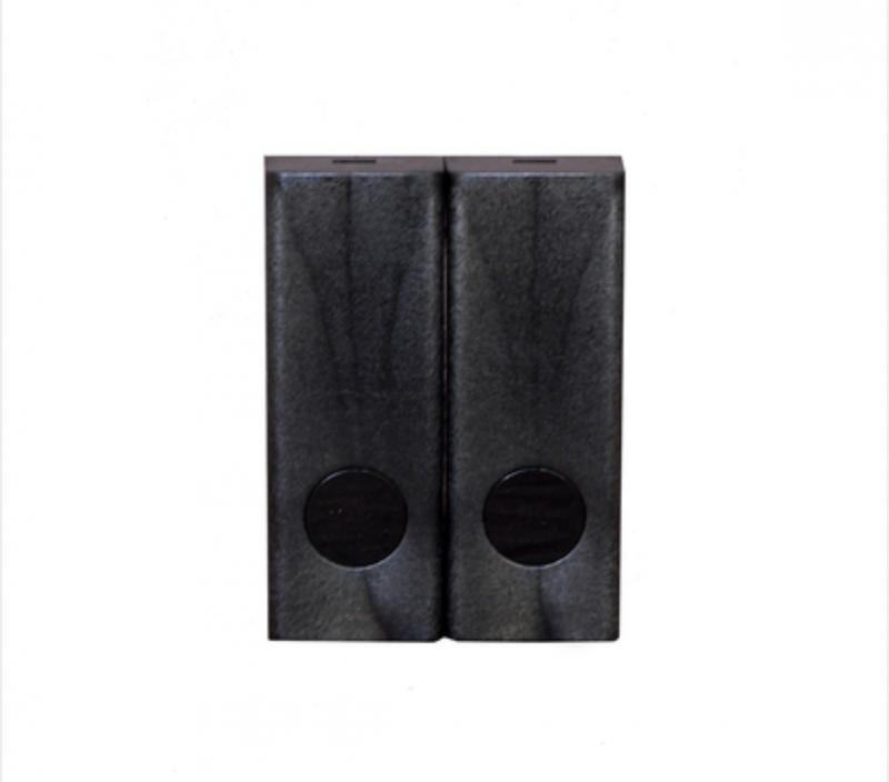 TIGERMAT Infrasorompópár, tápfeszültség 12/24Vac/dc, max.működési távolság (sznkronizált/szinkronizálatlan) 15/20 m, max. áramfogyasztás 40mA, relékontakt