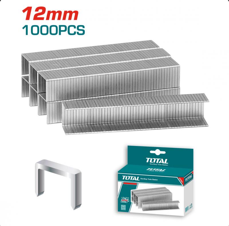Tűzőkapocs 1000 db/12mm (THT39121)