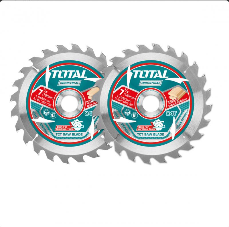 Ultra vékony fűrészlap szett 185mm /2db / INDUSTRIAL (TAC2331853)