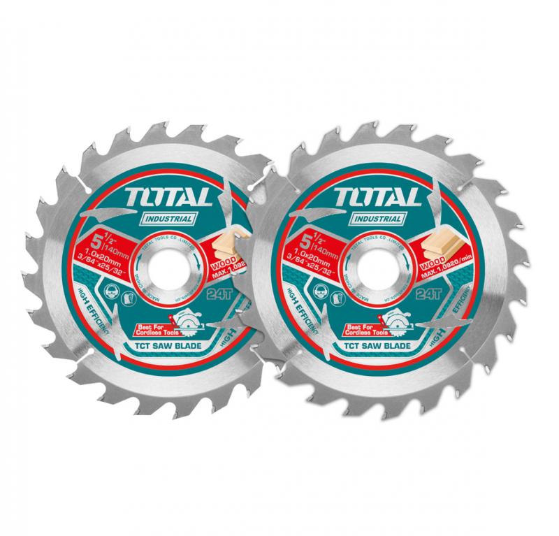 Ultravékony TCT fűrészlap készlet, 140mm /2db/ INDUSTRIAL (TAC2331403)