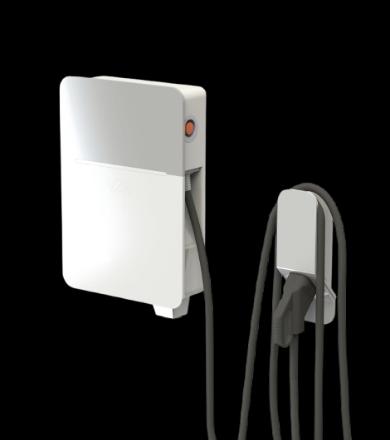 V2C Denka villámtöltő 40 kW DC
